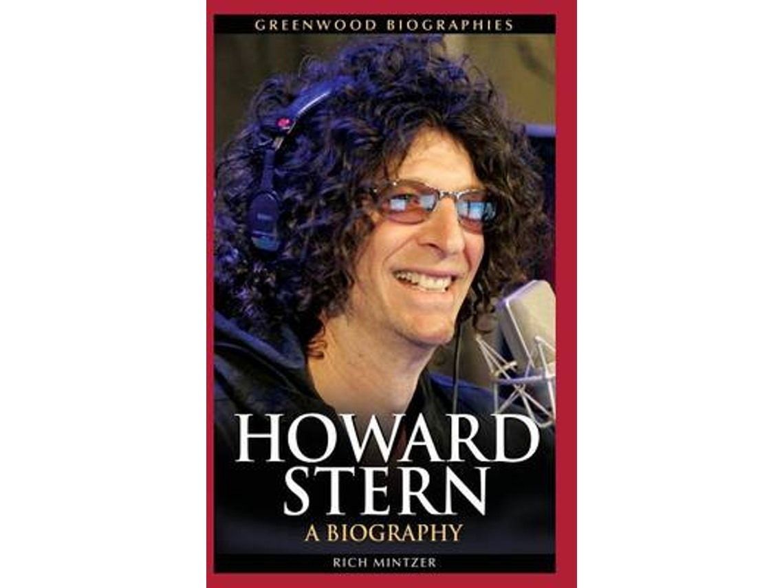Howard Stern de Rich Mintzer (Inglés)
