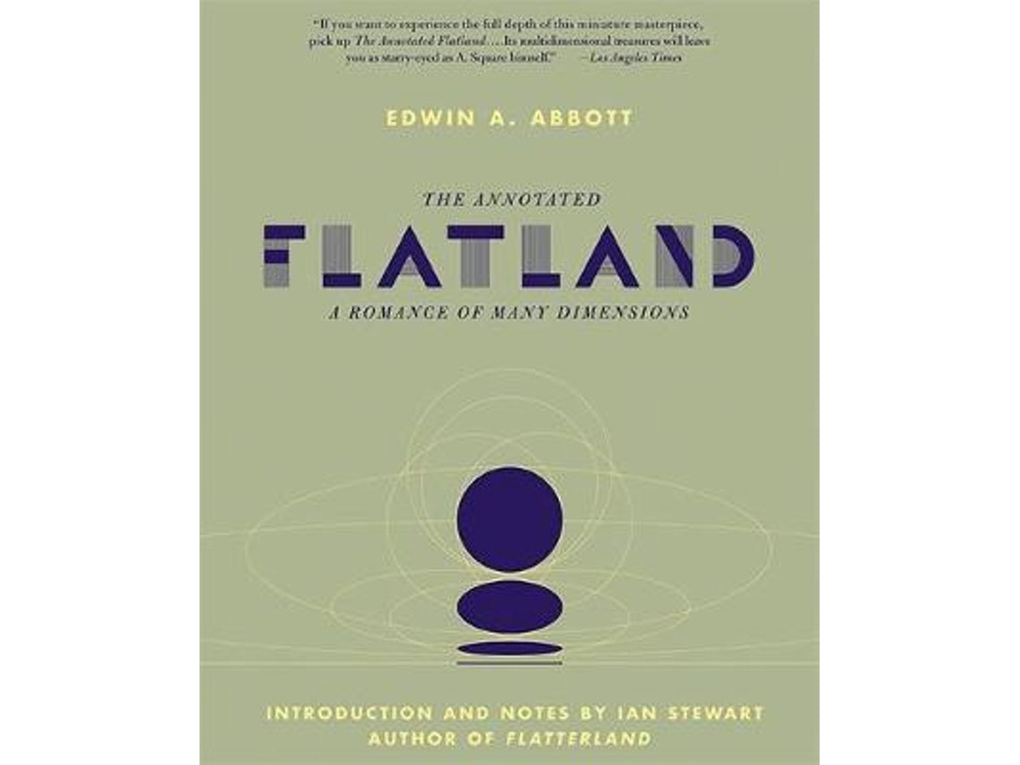 The Annotated Flatland de Ian Stewart (Inglés)