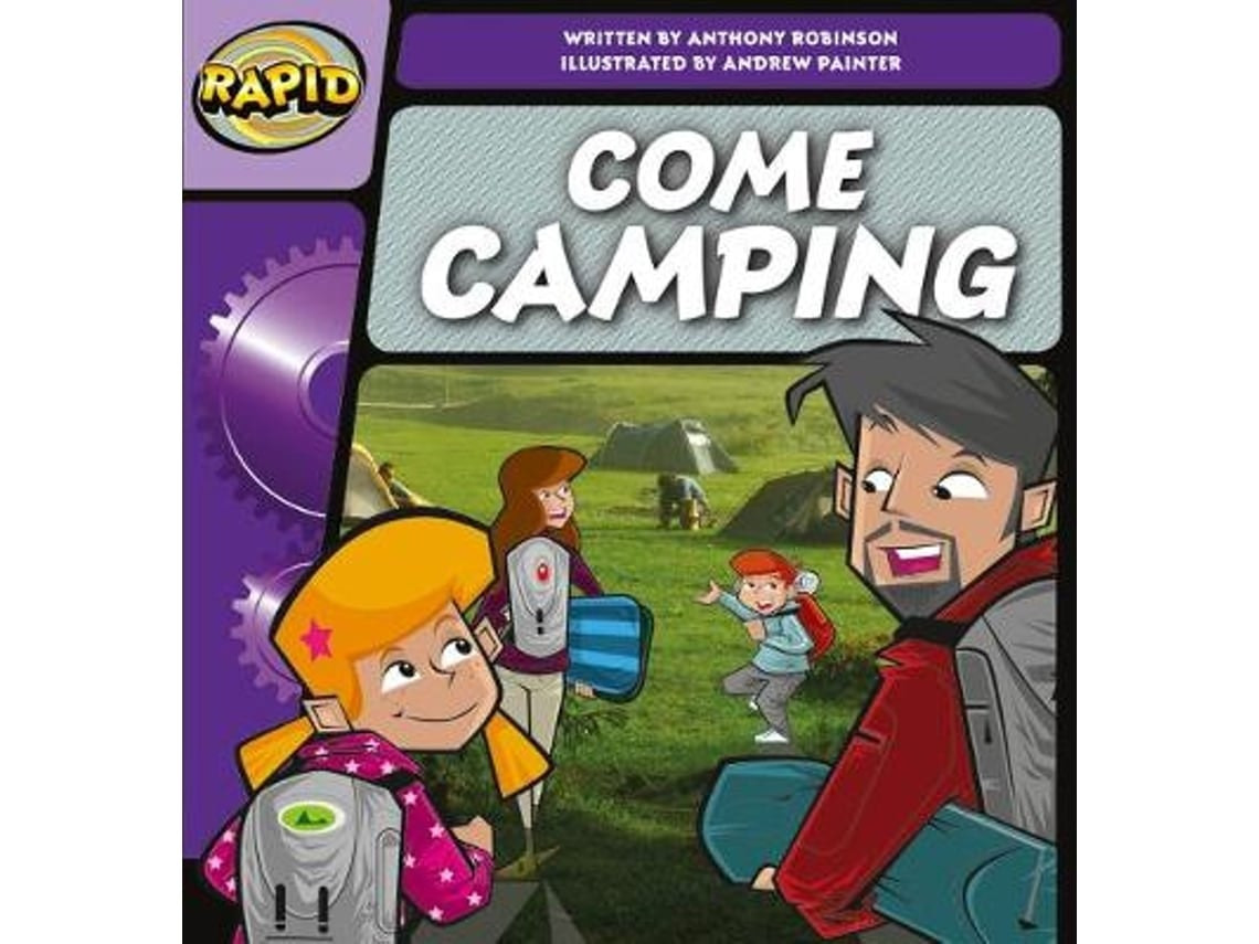 Rapid Phonics Step 2: Come Camping by Anthony Robinson (English)