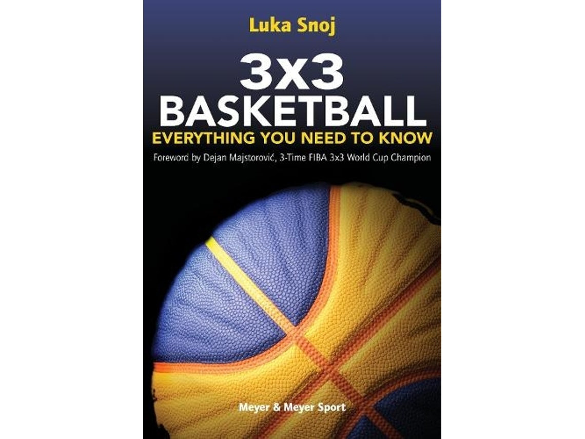 Livro 3x3 basketball de luka snoj (Inglês)