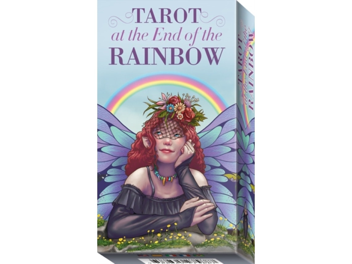 Tarot at the End of the Rainbow by Davide Corsi (English)