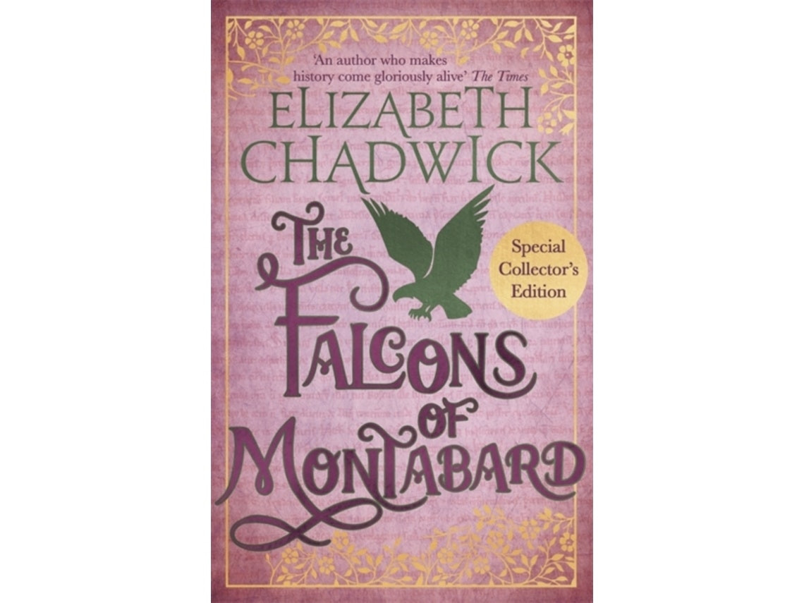 The Falcons of Montabard de Elizabeth Chadwick (Inglés)