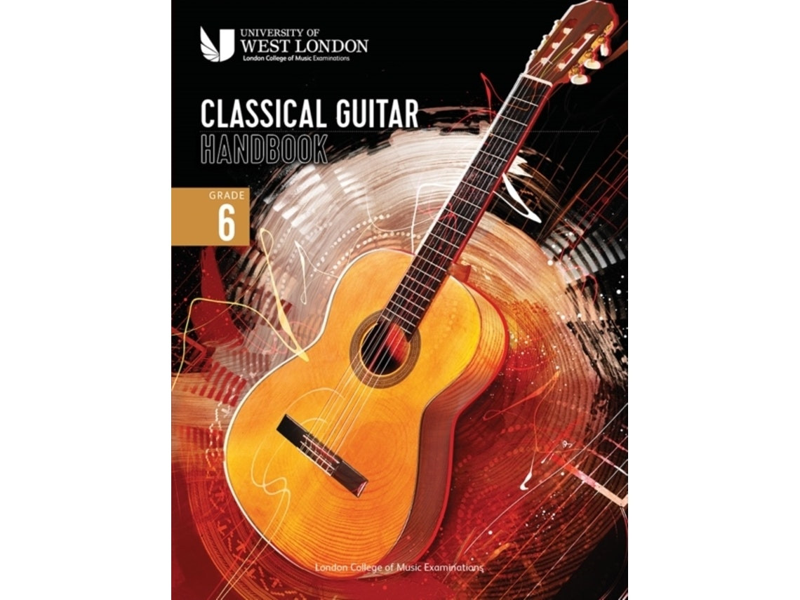 Classical Guitar Handbook by London College of Music Examinations (English)