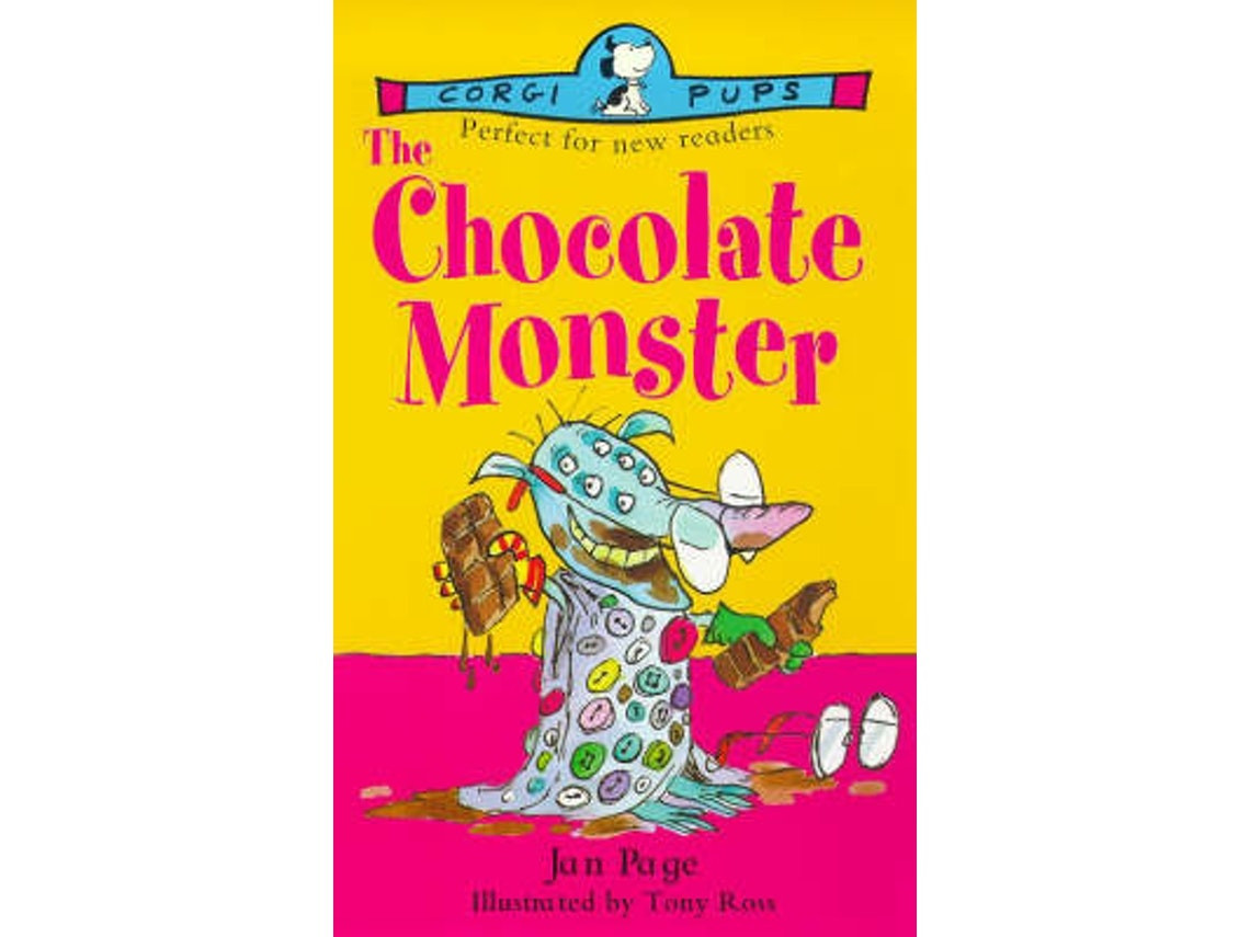 The Chocolate Monster by Jan Page (English)