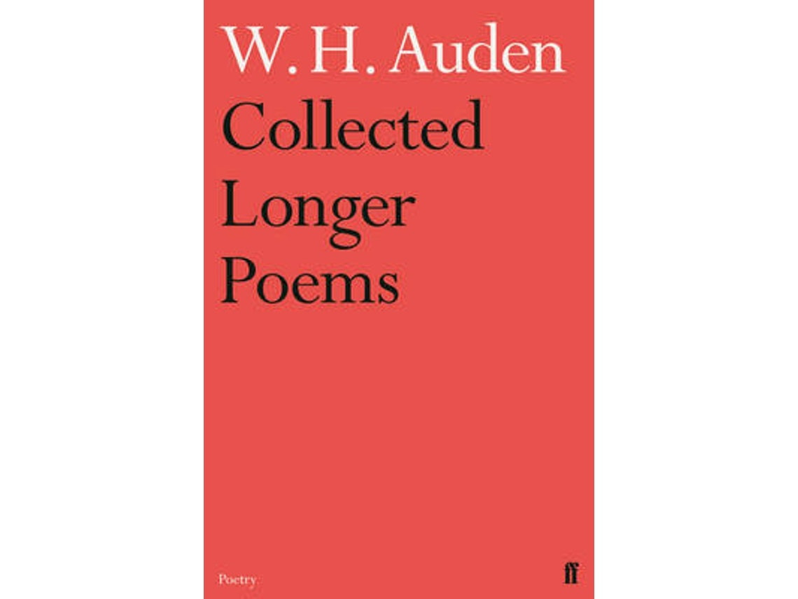 Collected Longer Poems de W.H. Auden (Inglés)