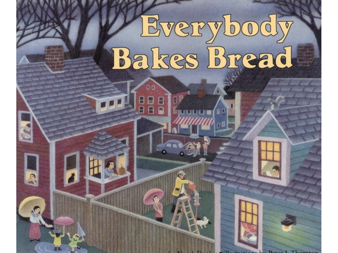 Everybody Bakes Bread de Norah Dooley (Inglés)