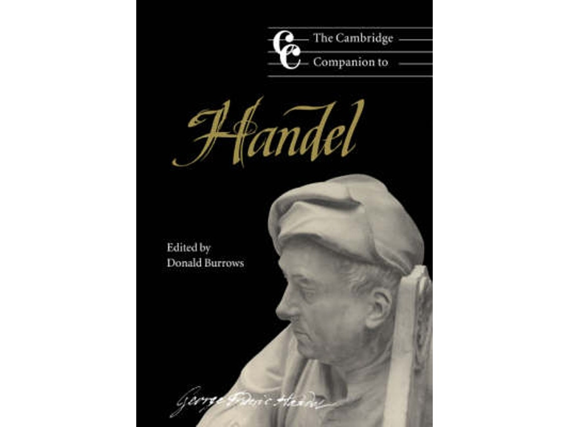 The Cambridge Companion to Handel by Donald Burrows (English)