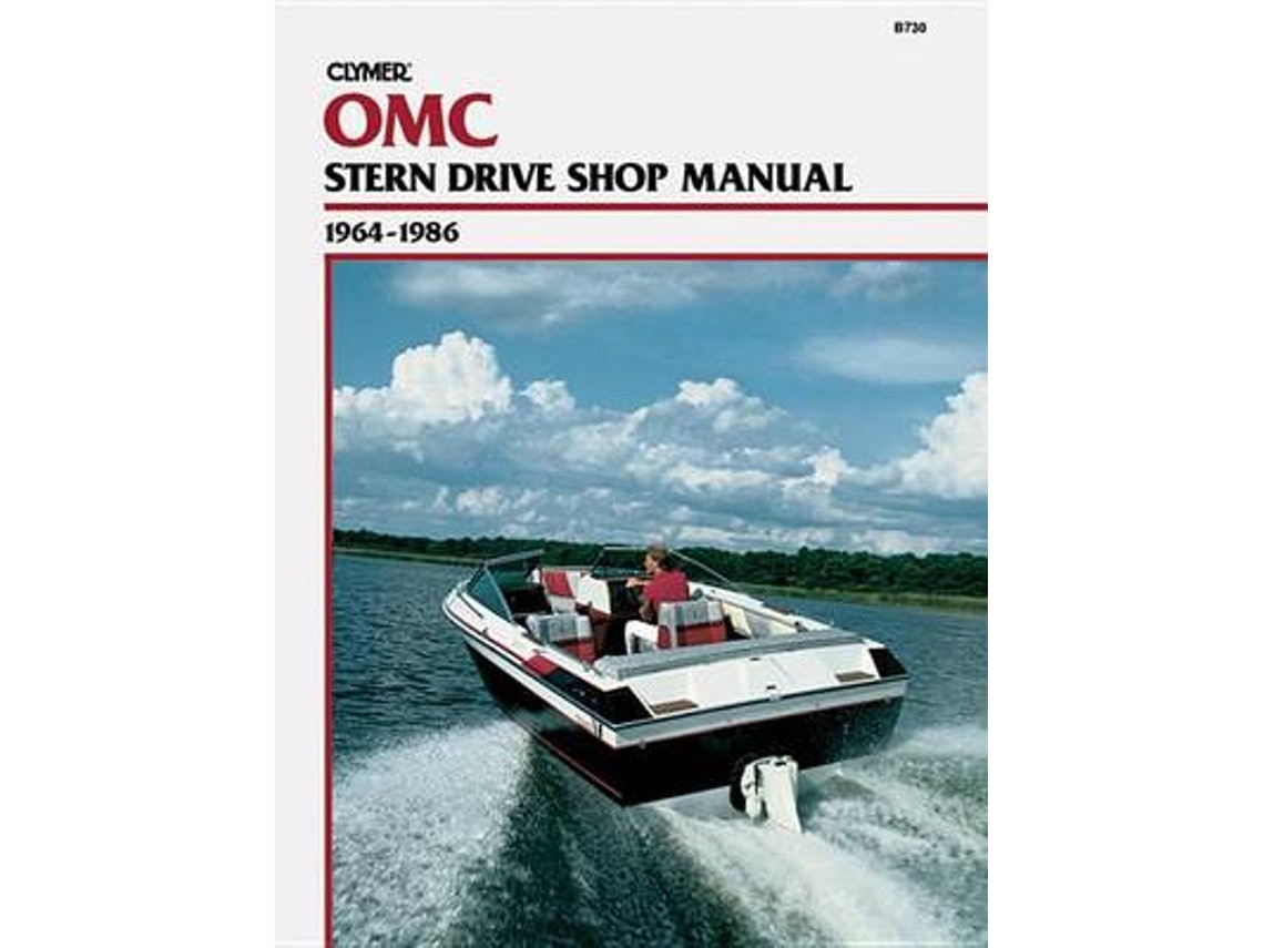 OMC Stern Drive 1964-1986 de Clymer Publications (Inglés)