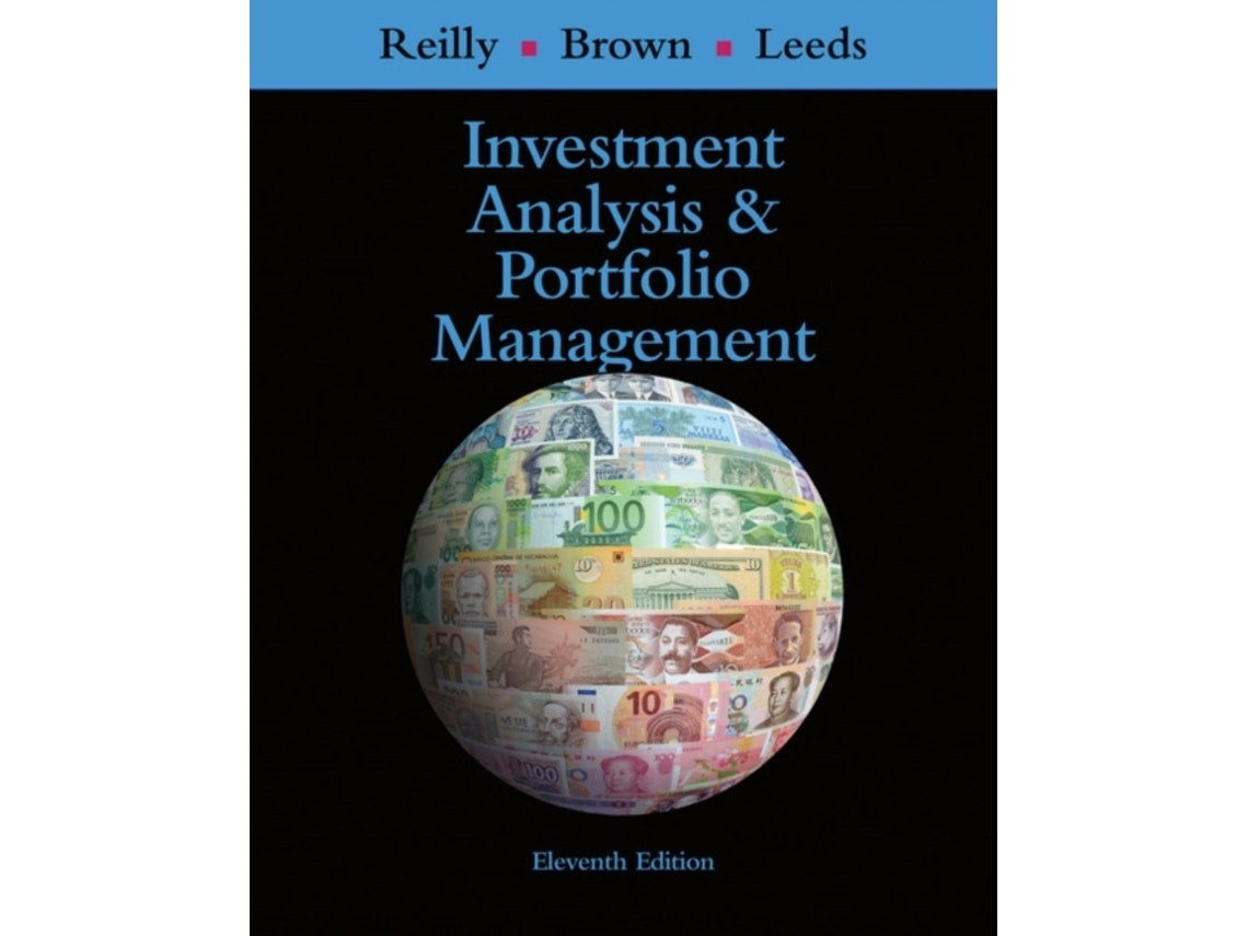 Investment Analysis and Portfolio Management de Sanford, Leeds, Reilly y Brown (Inglés)