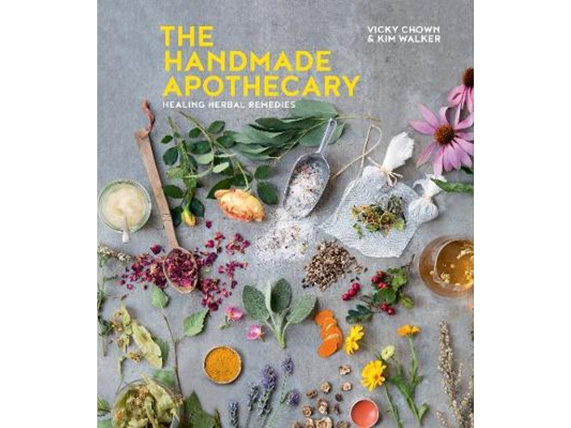 The Handmade Apothecary de Kim Walker y Vicky Chown (Inglés)