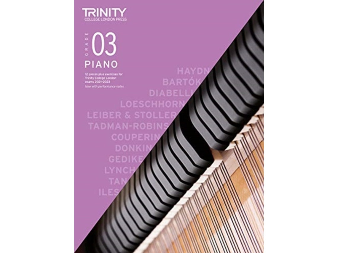 Piano Exam Pieces Plus Exercises de Trinity College London (Inglés)