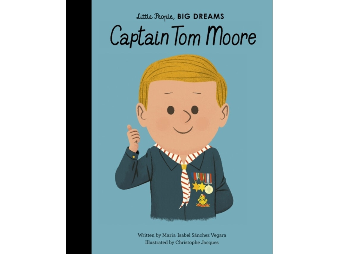 Captain Tom Moore by Maria Isabel Sanchez Vegara (English)