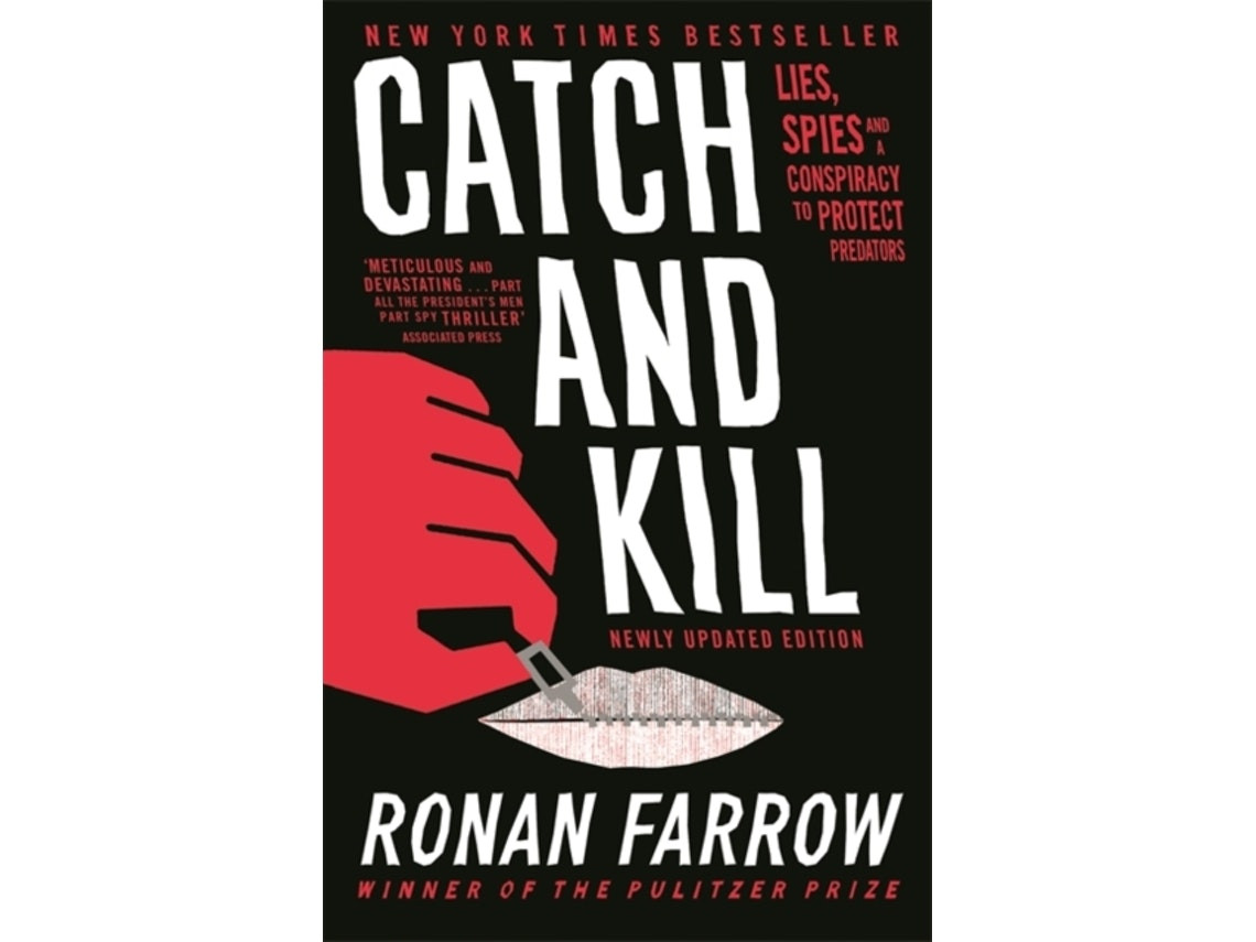 Catch and Kill by Ronan Farrow (English)