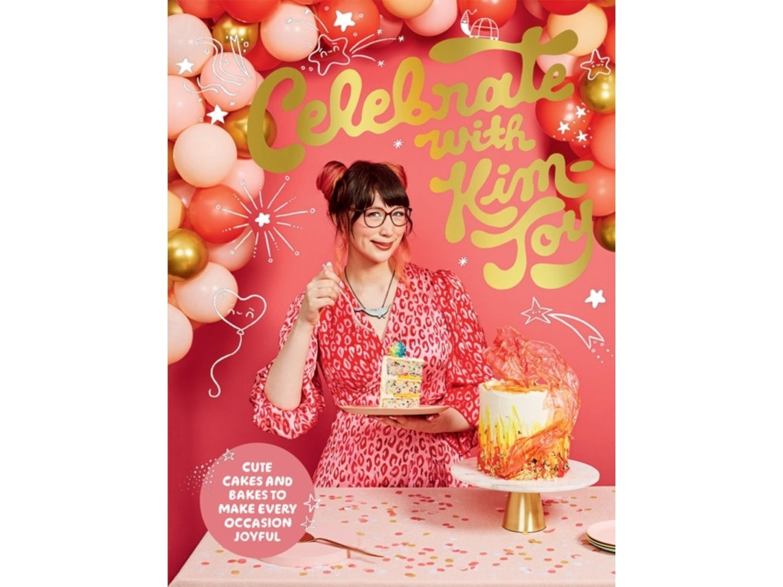 Celebrate with Kim-Joy de Kim-Joy (Inglés)