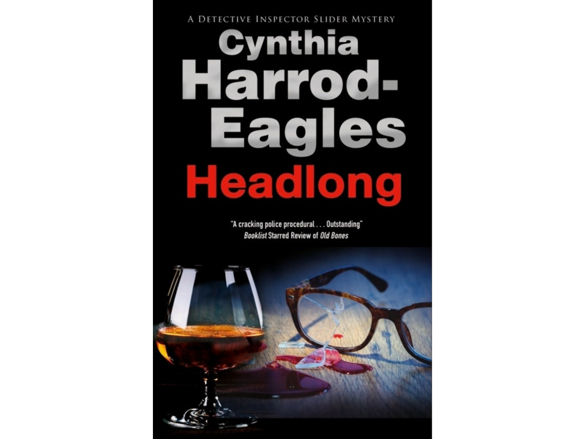 Headlong de Cynthia Harrod-Eagles (Inglés)