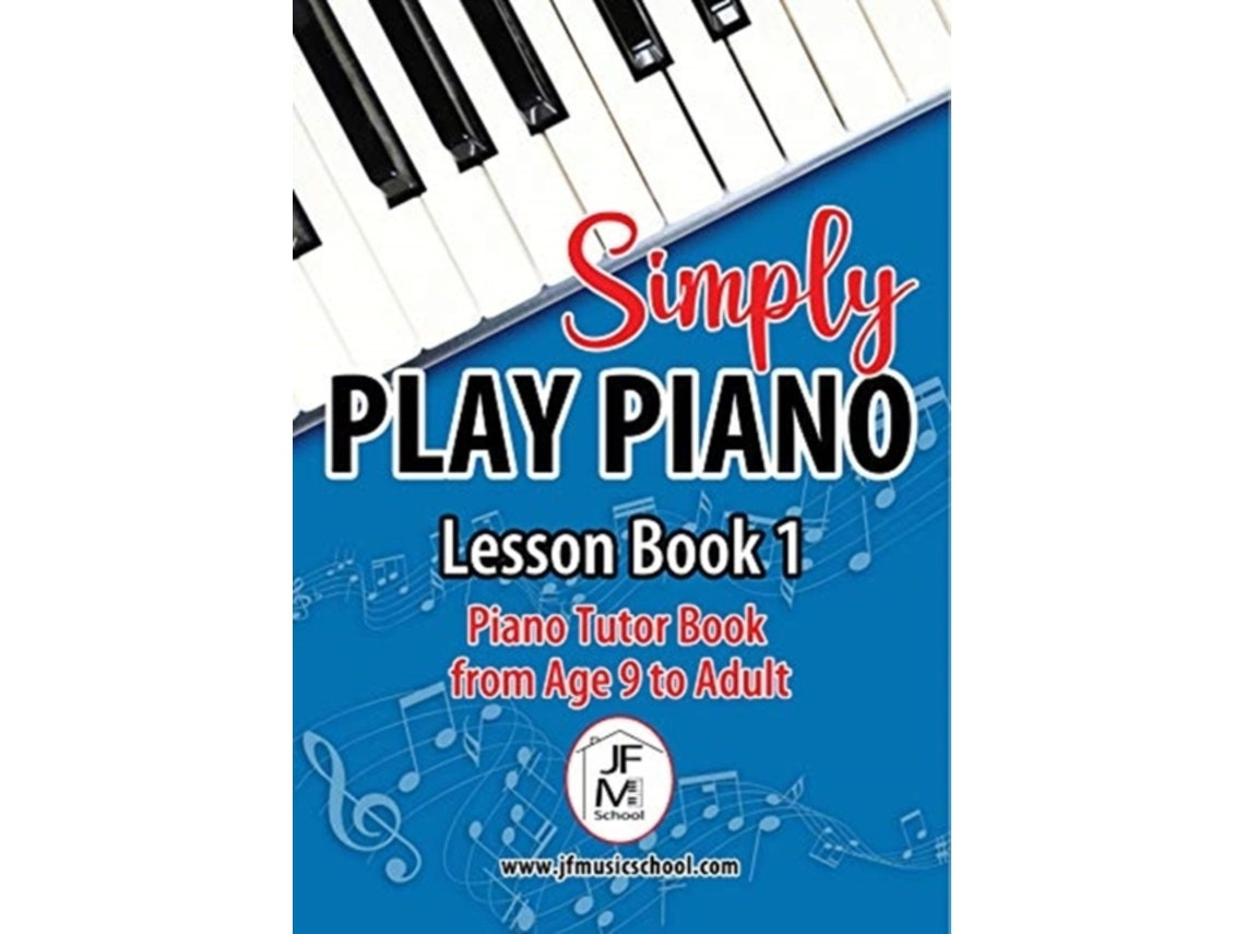 Simply Play Piano de Joanne Fairclough (Inglés)