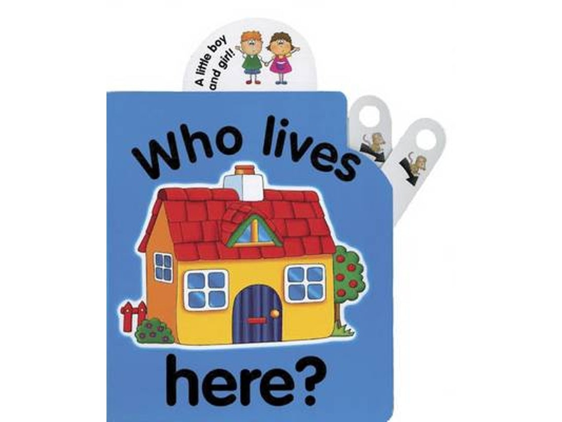 Who Lives Here? de Jane Wolfe (Inglés)