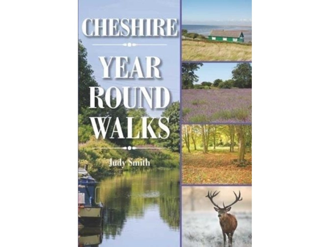 Cheshire Year Round Walks de Judy Smith (Inglés)