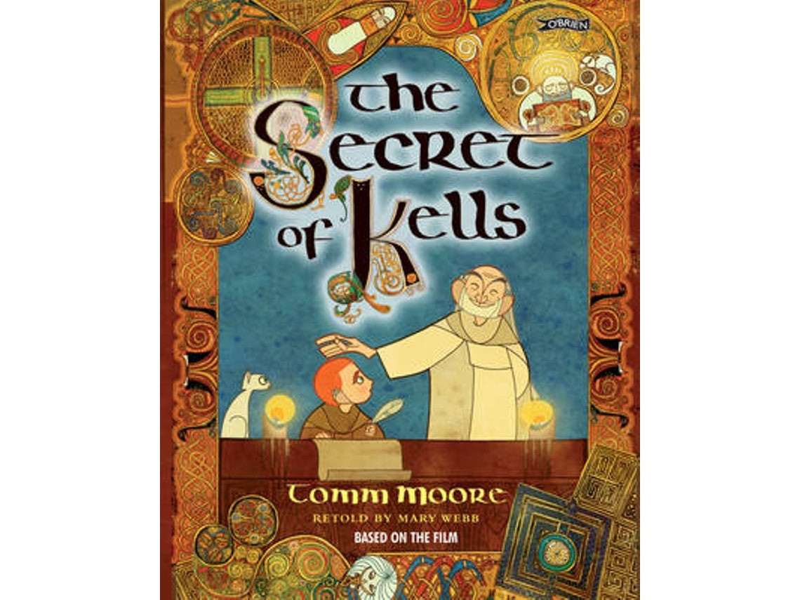 The Secret of Kells de Tomm Moore (Inglés)