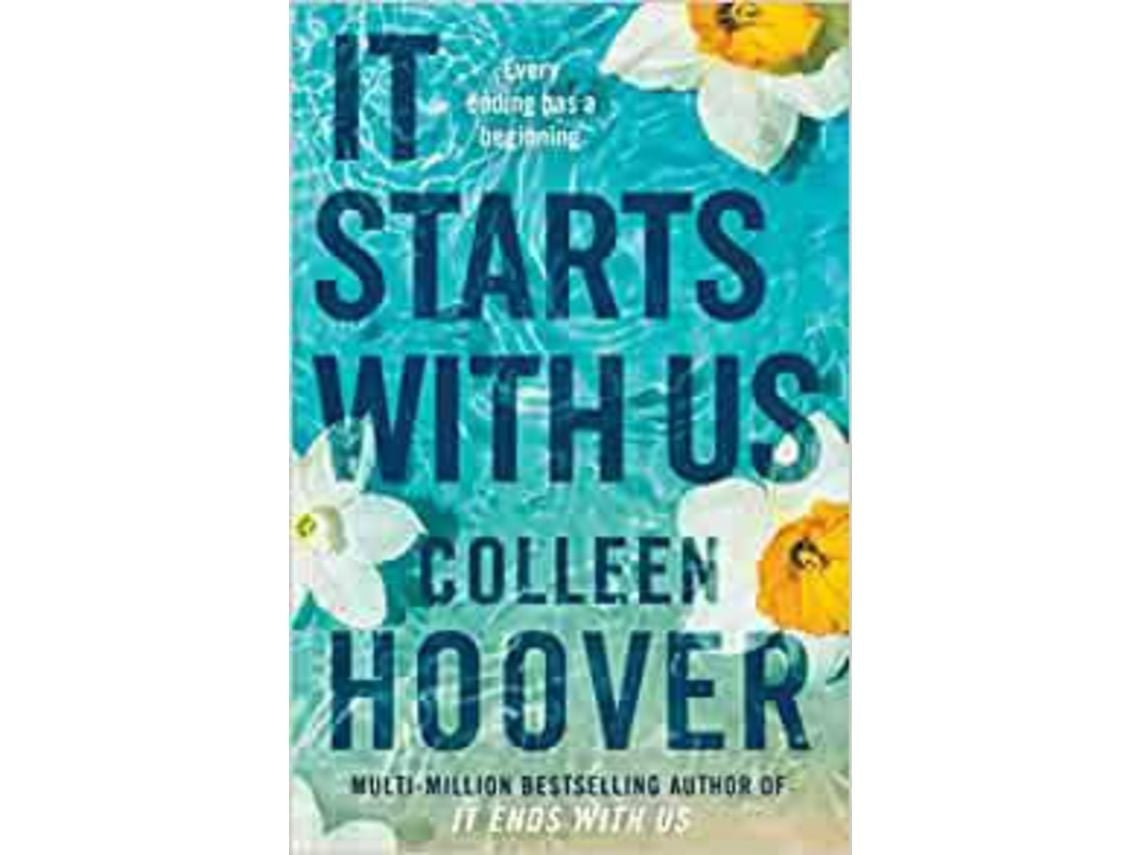 It Starts With Us de Colleen Hoover (Inglés)
