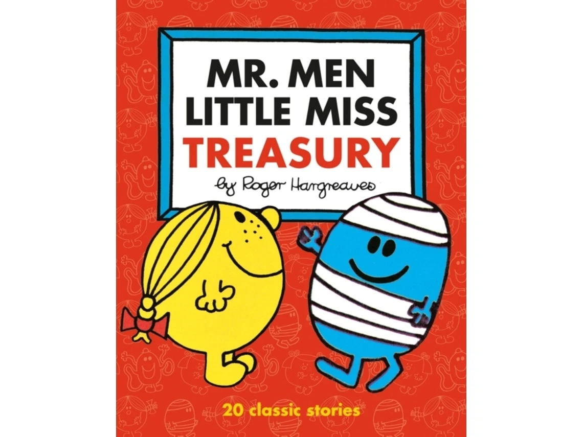 Mr. Men Little Miss Treasury de Roger Hargreaves (Inglés)