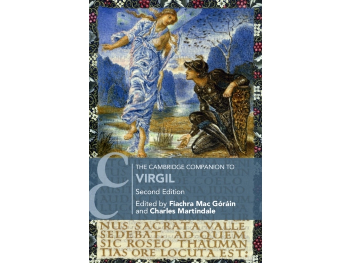 The Cambridge Companion to Virgil de Charles Martindale (Inglés)