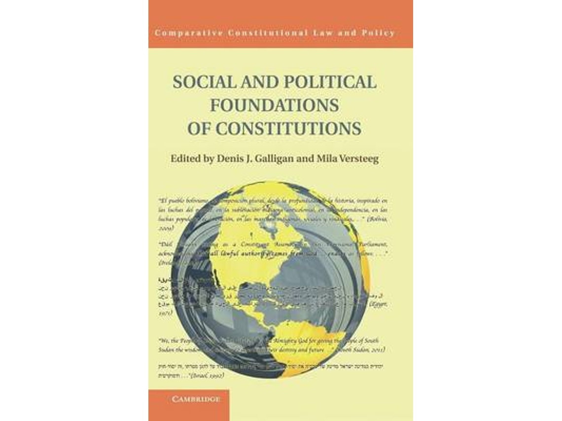 Social and Political Foundations of Constitutions by Denis Galligan (English)