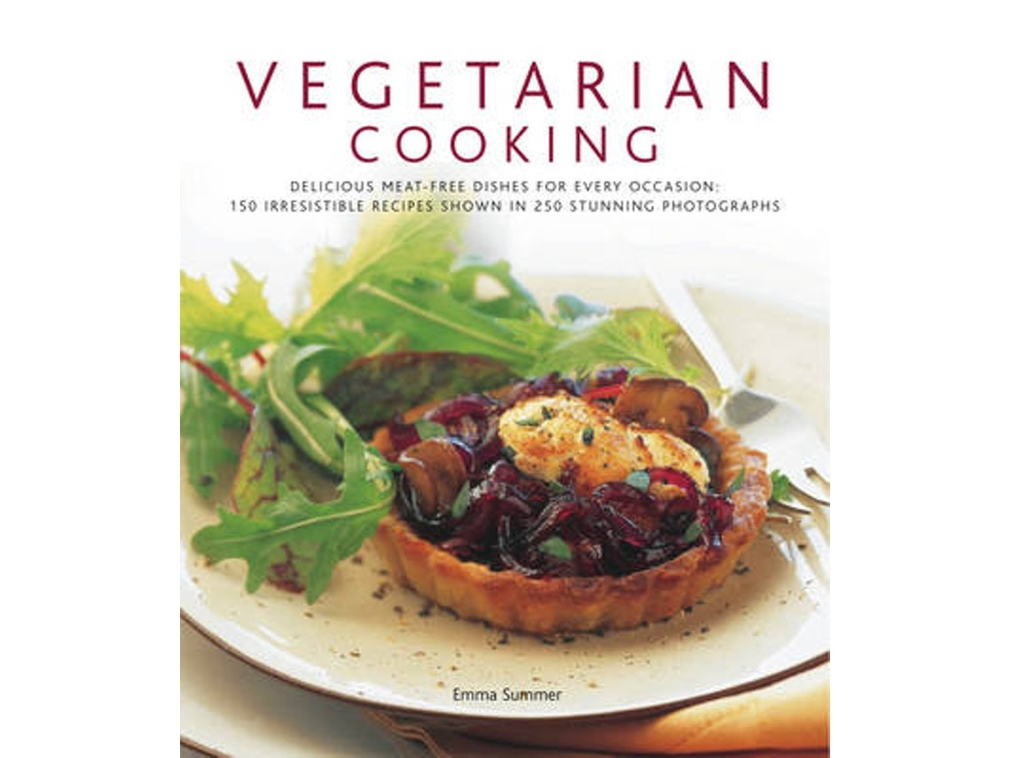 Vegetarian Cooking de Emma Summer (Inglés)