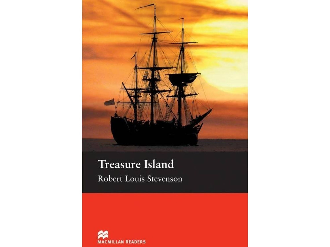 Treasure Island by Robert Louis Stevenson (English)