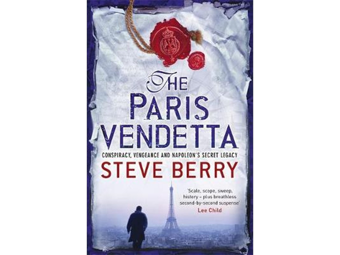 The Paris Vendetta de Steve Berry (Inglés)