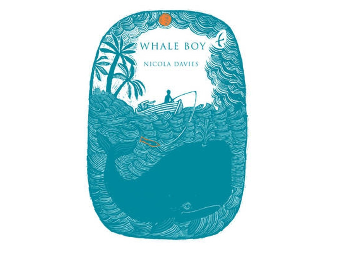 Whale Boy by Nicola Davies (English)