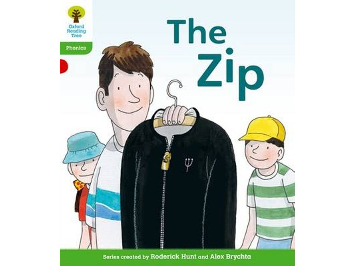 Oxford Reading Tree Floppy's Phonics Fiction: The Zip by Roderick Hunt and Kate Ruttle (English)