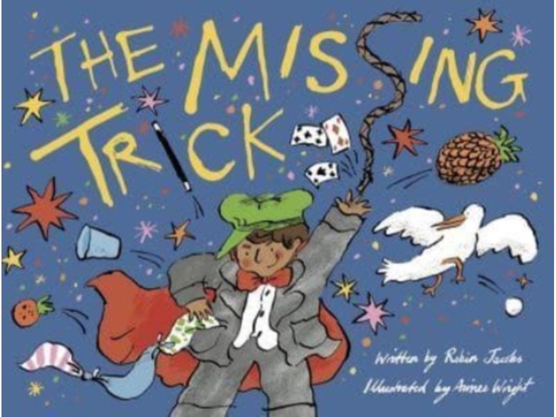 The Missing Trick by Robin Jacobs (English)