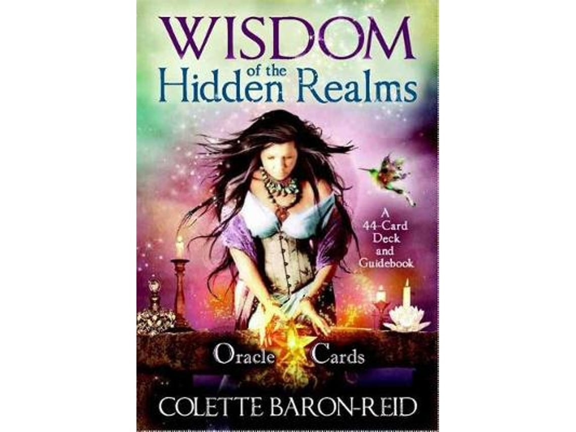 Wisdom of the Hidden Realms Oracle Cards de Colette Baron-Reid (Inglés)