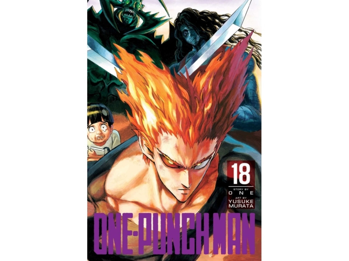 One-Punch Man vol. 18 de ONE (Inglés)