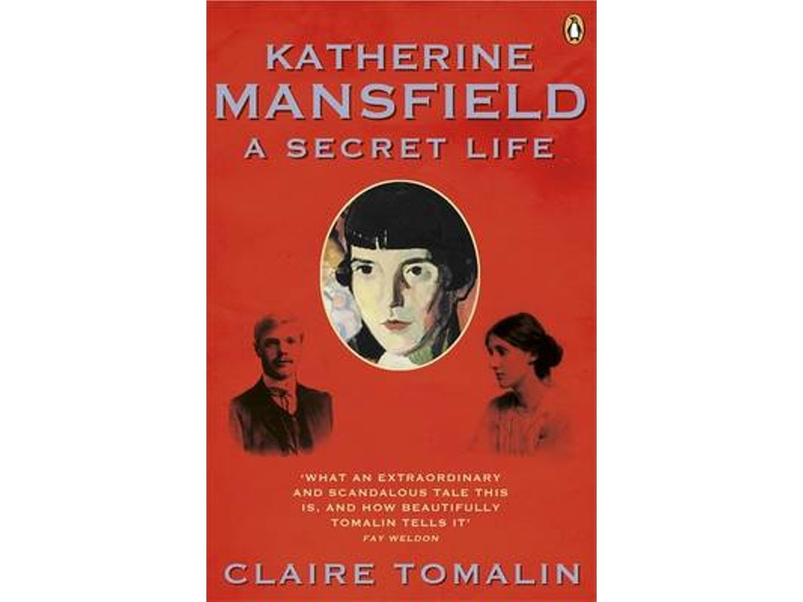 Katherine Mansfield by Claire Tomalin (English)