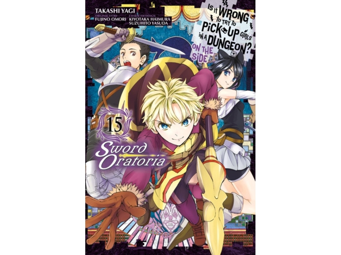 Is It Wrong to Try to Pick Up Girls in a Dungeon? On the Side: Sword Oratoria de Fujino Omori (Inglés)