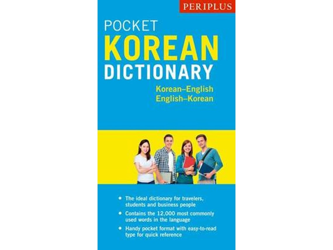Periplus Pocket Korean Dictionary de Seong-Chul Sim y Gene Baik (Inglés)