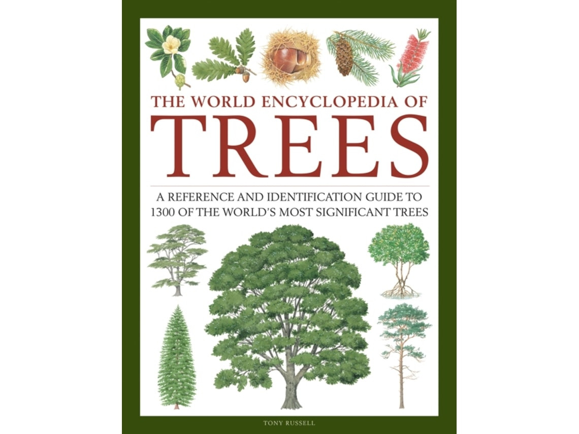 Trees: The World Encyclopedia of de Tony Russell, Catherine Cutler, Martin Walters (Inglés)