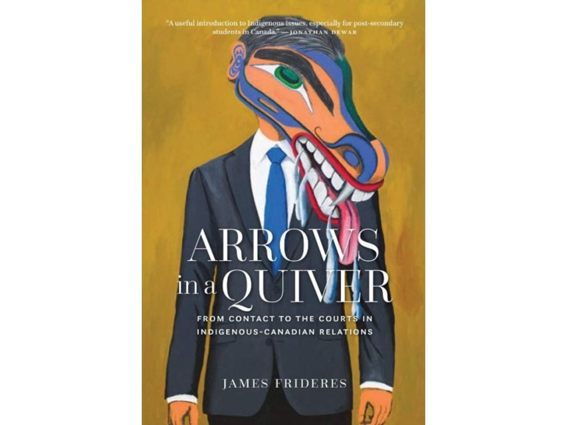 Arrows in a Quiver de James Frideres (Inglés)