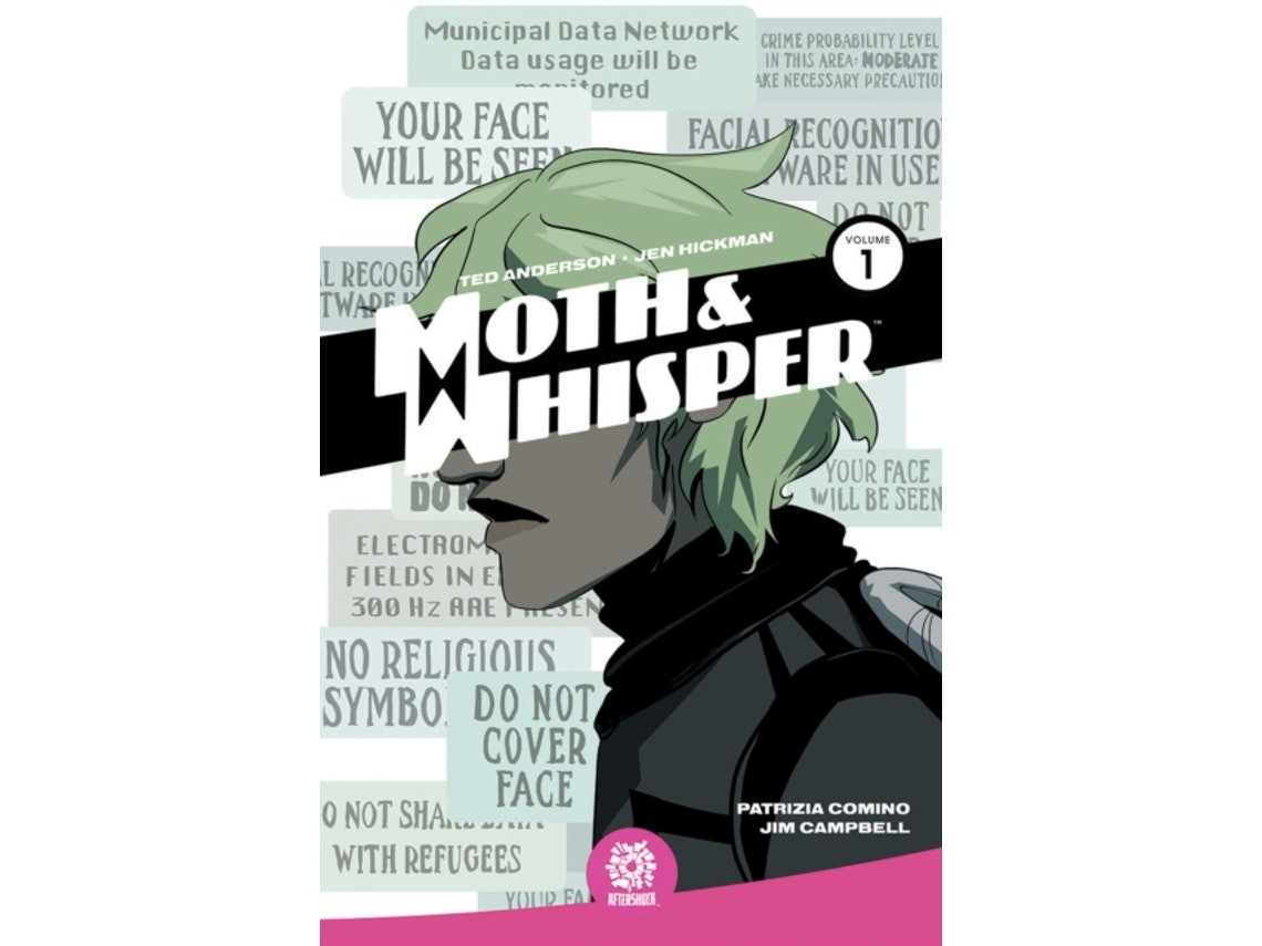 Moth & Whisper de Ted Anderson (Inglés)