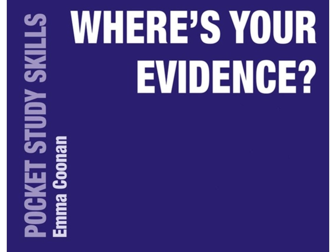 Where's Your Evidence? de Coonan, Emma (Inglés)