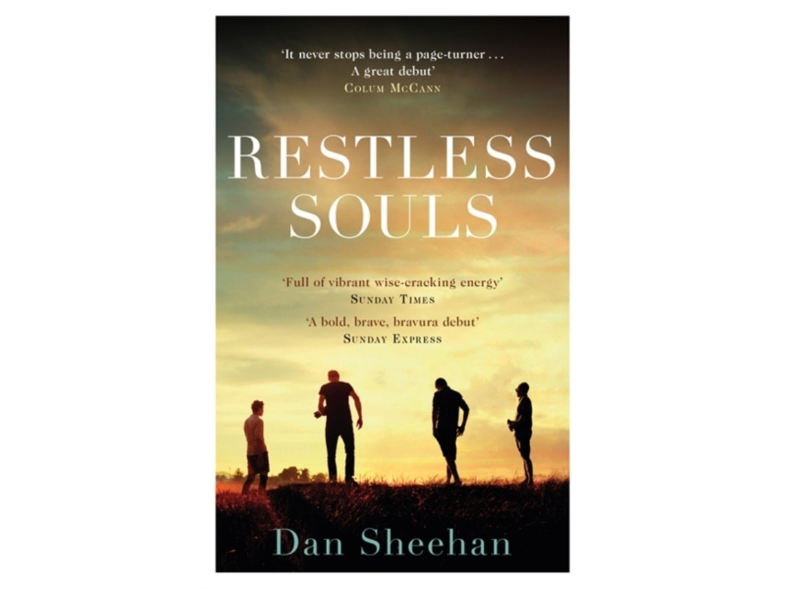 Restless Souls de Dan Sheehan (Inglés)