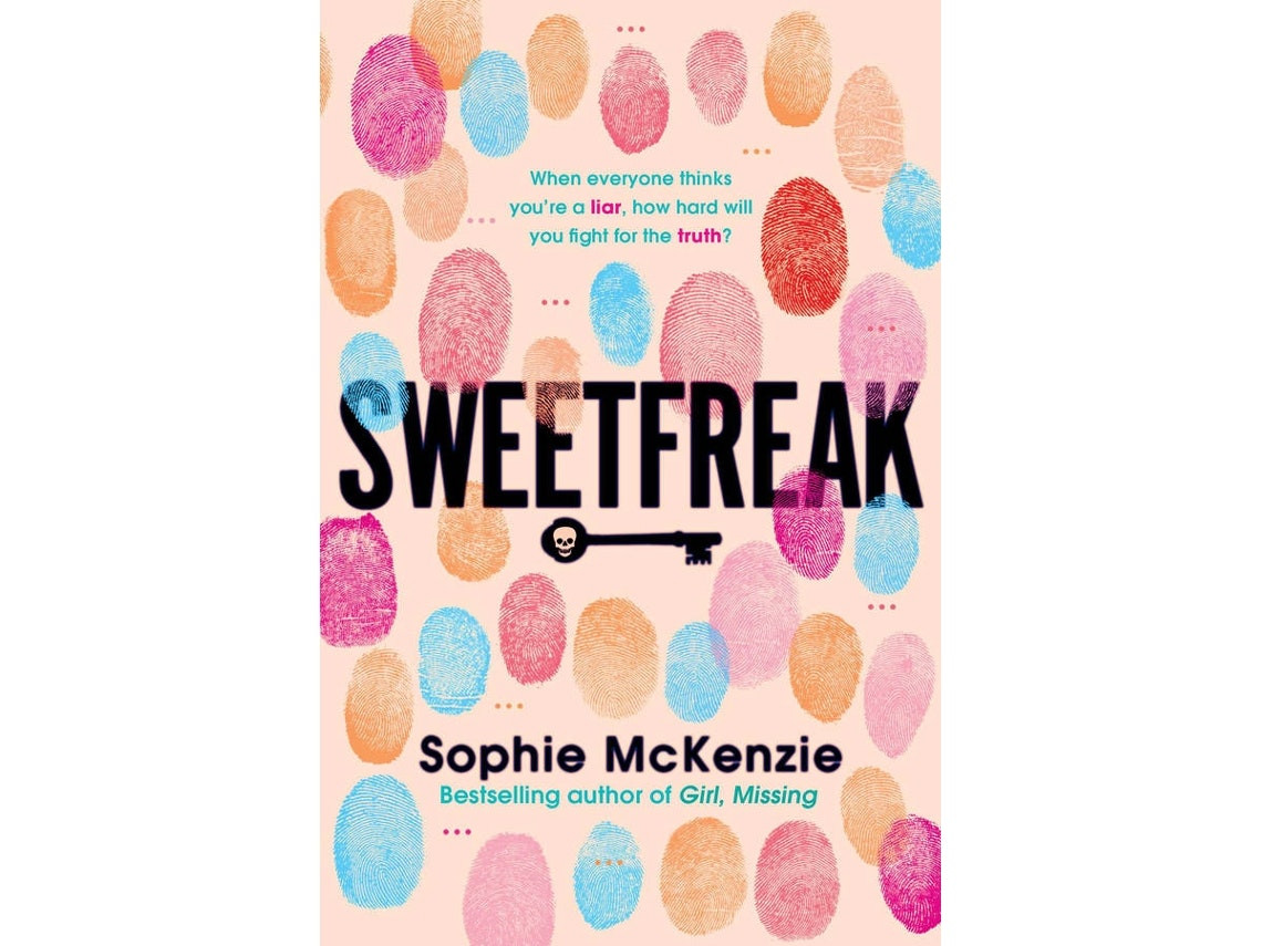 Sweetfreak by Sophie Mckenzie (English)