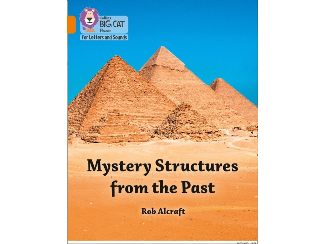 Mystery Structures from the Past de Rob Alcraft (Inglés)