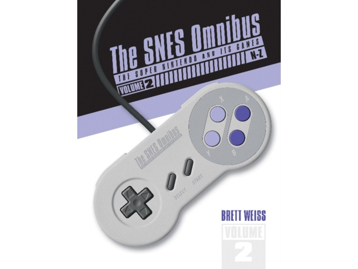 SNES Omnibus de Brett Weiss (Inglés)
