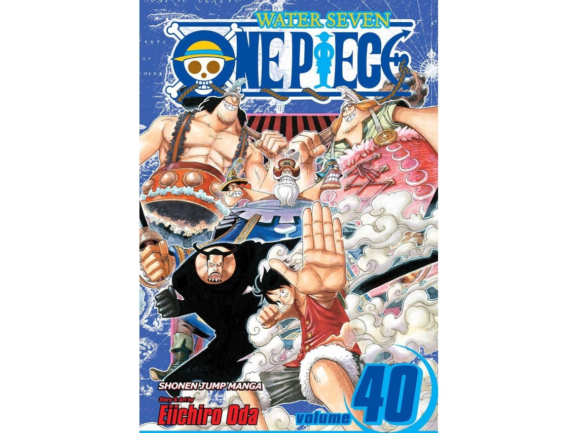 One Piece de Eiichiro Oda (Inglés)
