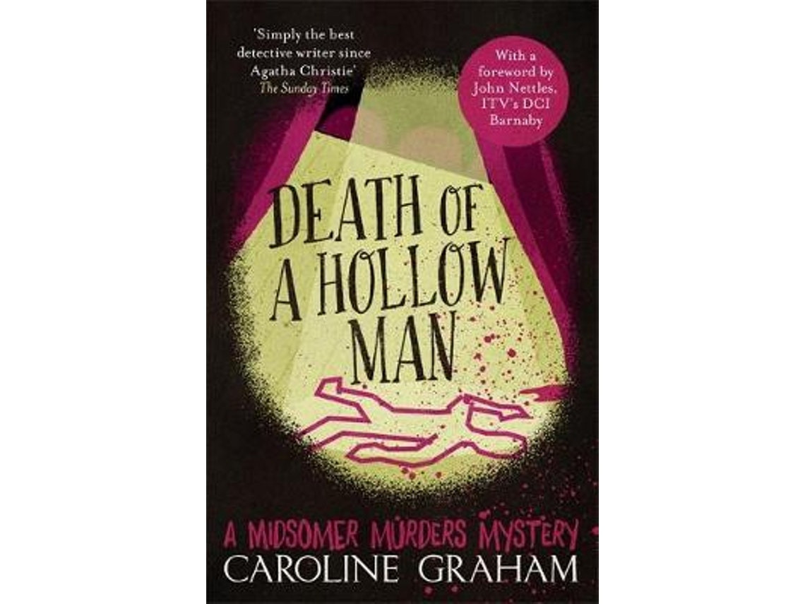 Death of a Hollow Man de Caroline Graham (Inglés)