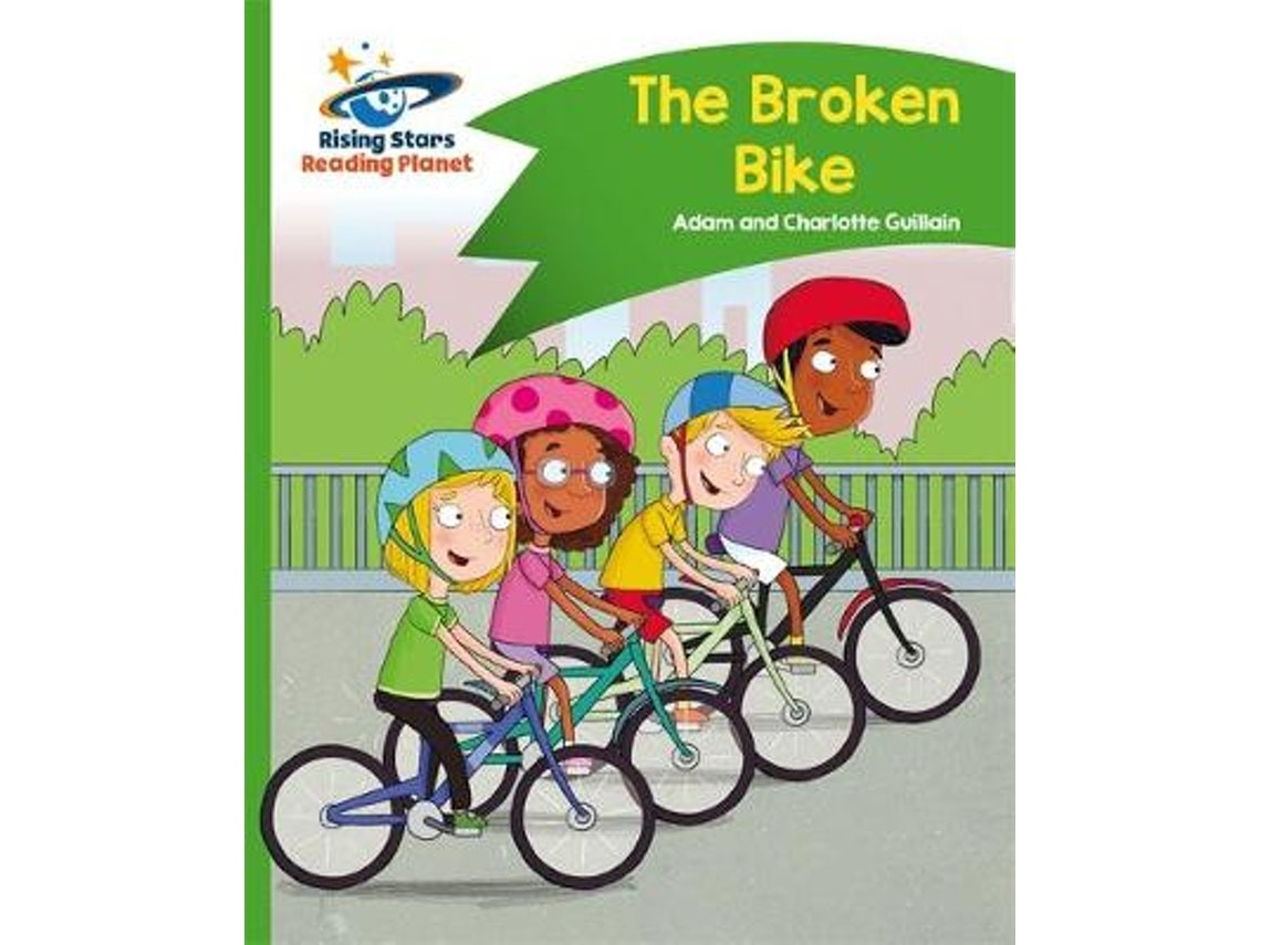 The Broken Bike de Adam y Charlotte Guillain (Inglés)