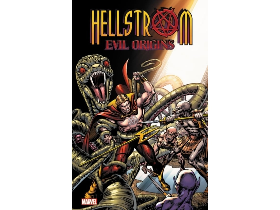 Hellstrom: Evil Origins de Gary Friedrich, Chris Claremont y J.M. DeMatteis (Inglés)